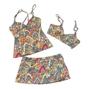Garnet Hill Multicolor Swim Set